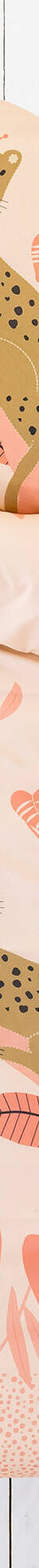 Linge de lit enfant Reina imprimé 1 personne - coton (rose) Linge de lit enfant Reina imprimé 1 personne - coton (rose)